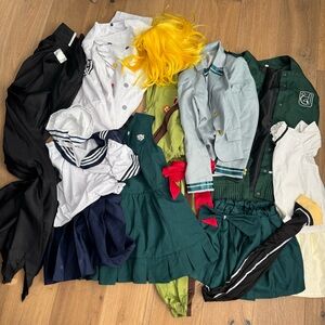 Cosplay Costumes LOT - size XS & S